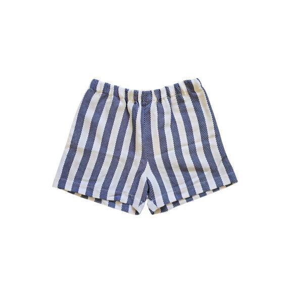 NWT Attersee The Shorts | Navy Blue Stripe / 2 / M - Picture 2 of 4